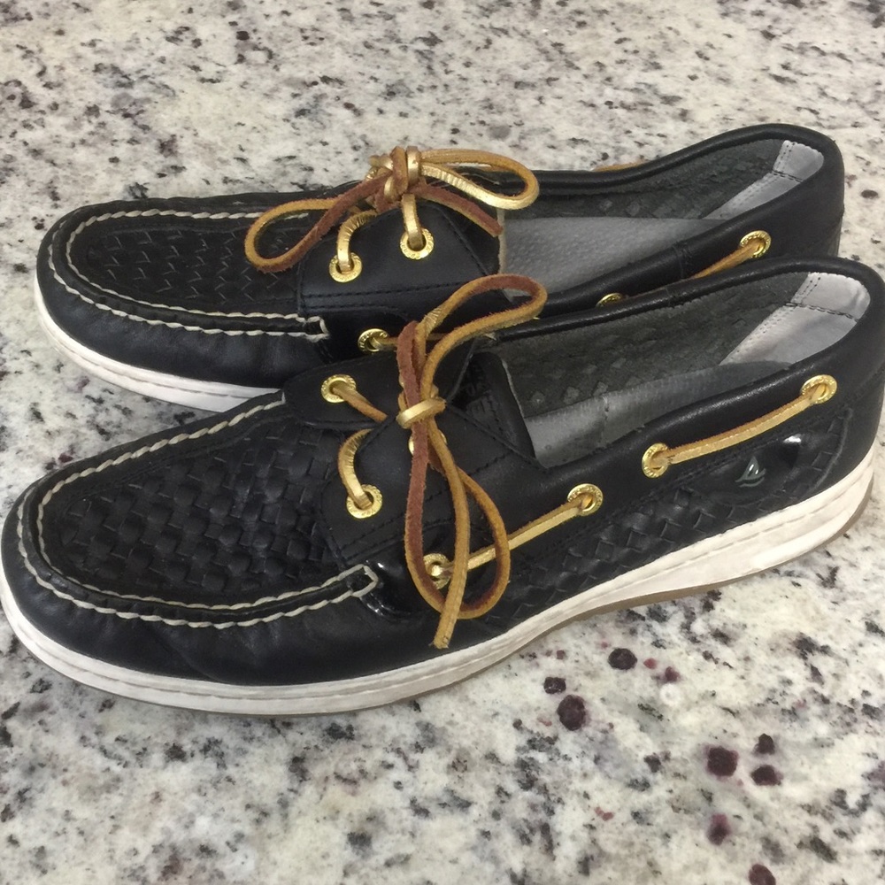 Women’s Sperry Topsiders in Women’s 8.5.